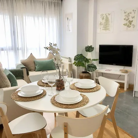 Appartement Apartamento 2 Centrico Garaje Wi-fi Para Trabajar