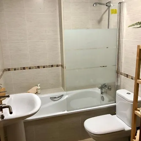 Appartement Apartamento 2 Centrico Garaje Wi-fi Para Trabajar