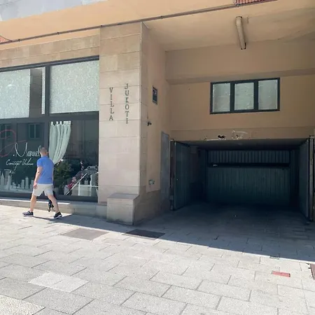 Apartamento 2 Centrico Garaje Wi-fi Para Trabajar Appartement Castro Urdiales