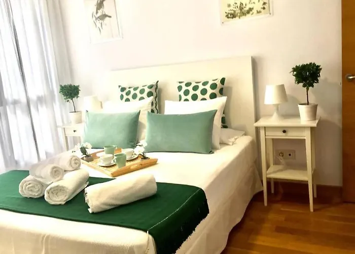 Apartamento 2 Centrico Garaje Wi-fi Para Trabajar 乌迪亚莱斯堡