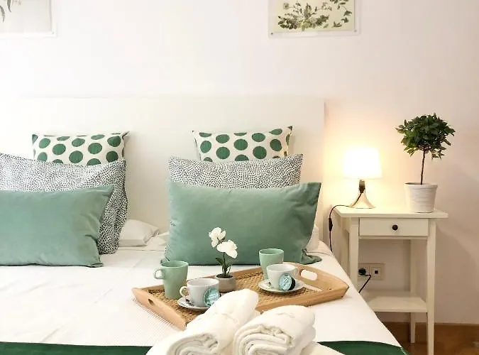 公寓 Apartamento 2 Centrico Garaje Wi-fi Para Trabajar