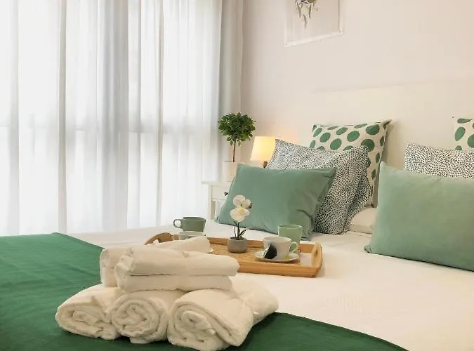 公寓 Apartamento 2 Centrico Garaje Wi-fi Para Trabajar