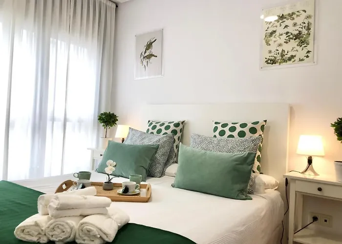 公寓 Apartamento 2 Centrico Garaje Wi-fi Para Trabajar *