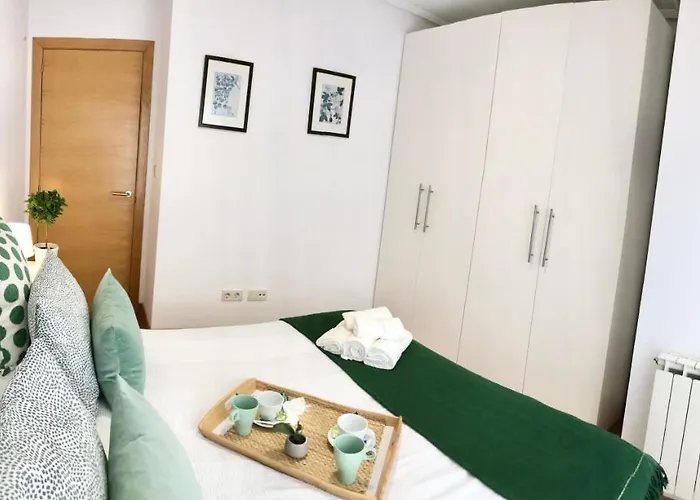 Apartamento 2 Centrico Garaje Wi-fi Para Trabajar 公寓 *