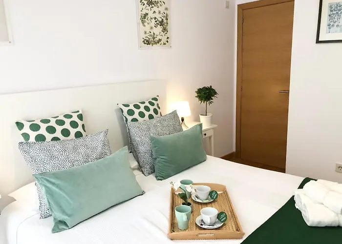 公寓 Apartamento 2 Centrico Garaje Wi-fi Para Trabajar