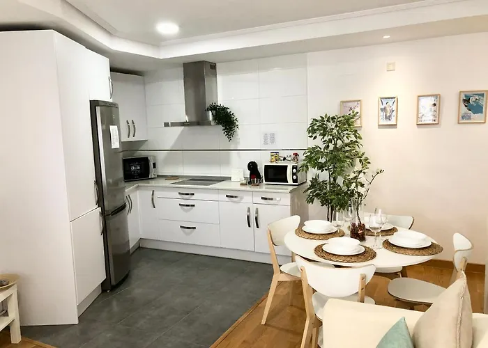 Apartamento 2 Centrico Garaje Wi-fi Para Trabajar 公寓 *