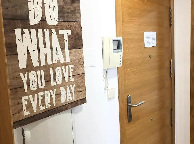 Apartamento 2 Centrico Garaje Wi-fi Para Trabajar 公寓 乌迪亚莱斯堡