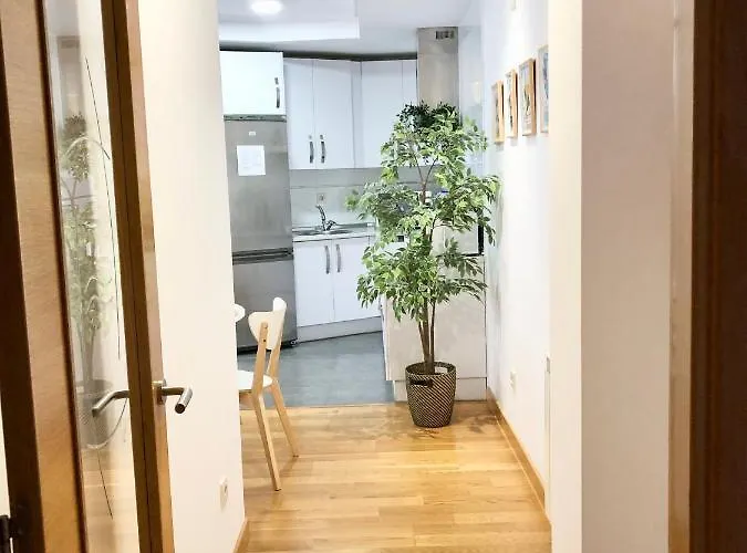 Apartamento 2 Centrico Garaje Wi-fi Para Trabajar *