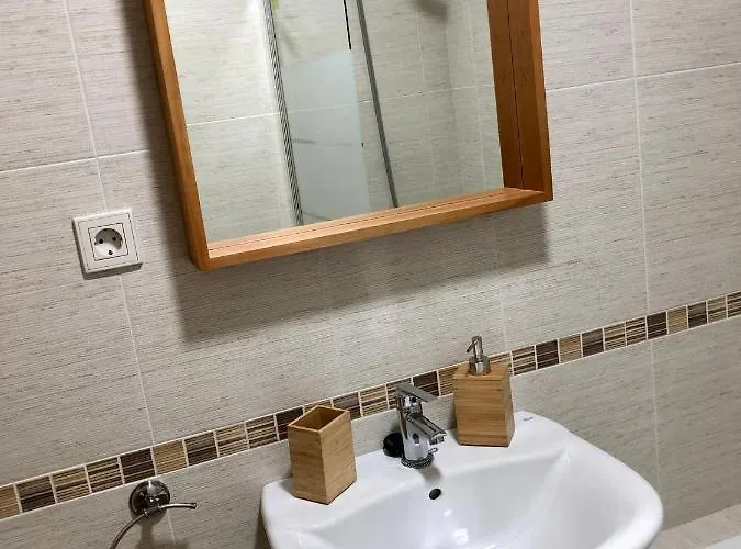 公寓 Apartamento 2 Centrico Garaje Wi-fi Para Trabajar 乌迪亚莱斯堡