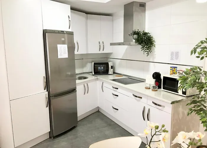 Apartamento 2 Centrico Garaje Wi-fi Para Trabajar 公寓 *