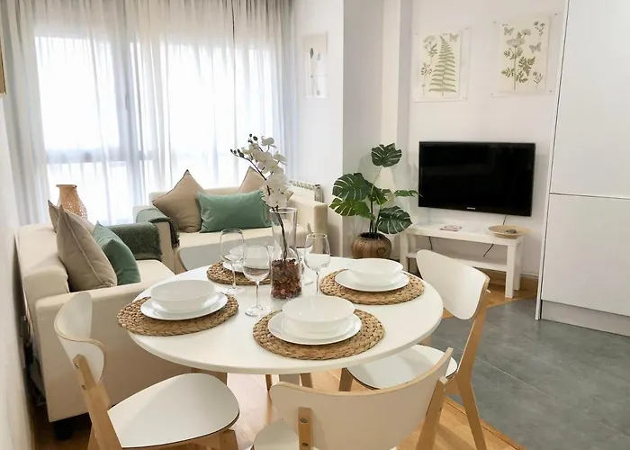 公寓 Apartamento 2 Centrico Garaje Wi-fi Para Trabajar