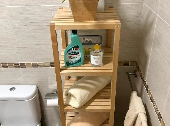 Apartamento 2 Centrico Garaje Wi-fi Para Trabajar 公寓