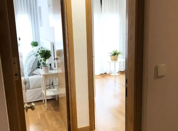 Apartamento 2 Centrico Garaje Wi-fi Para Trabajar *