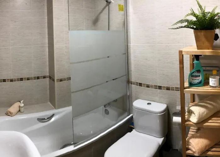 Apartamento 2 Centrico Garaje Wi-fi Para Trabajar 公寓 *