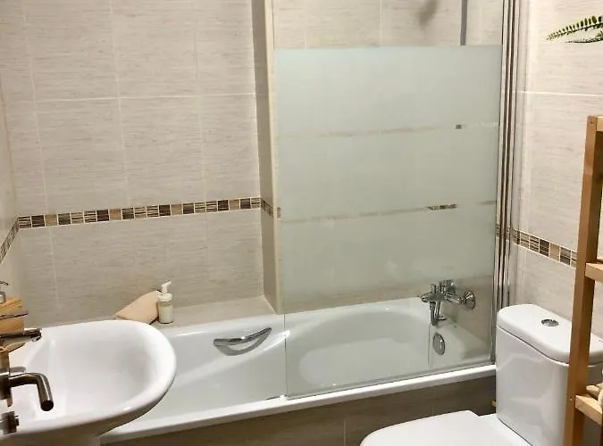 公寓 Apartamento 2 Centrico Garaje Wi-fi Para Trabajar