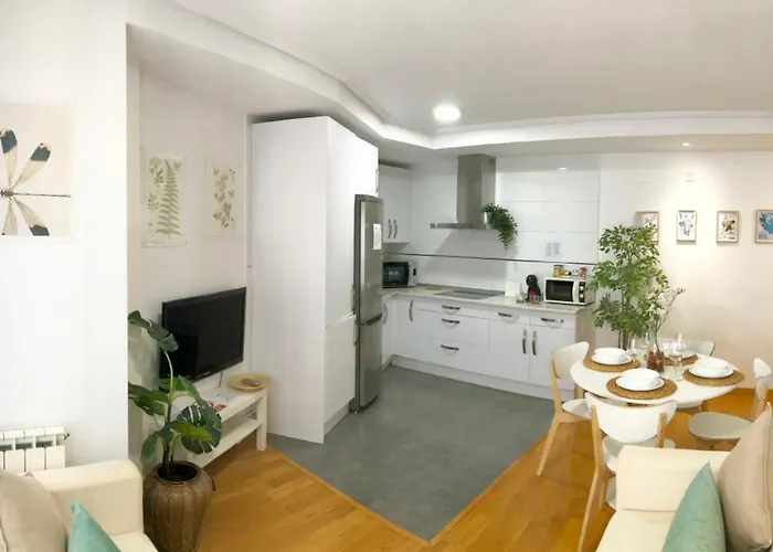 Apartamento 2 Centrico Garaje Wi-fi Para Trabajar 公寓