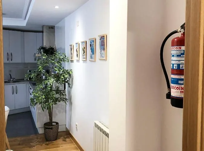 Apartamento 2 Centrico Garaje Wi-fi Para Trabajar *