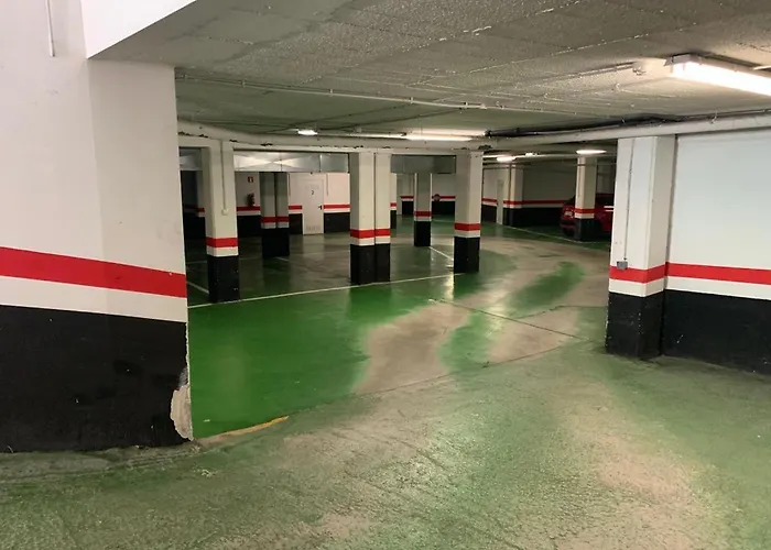 Apartamento 2 Centrico Garaje Wi-fi Para Trabajar 公寓