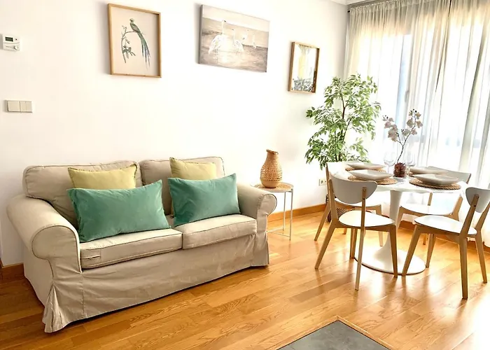 Apartamento 2 Centrico Garaje Wi-fi Para Trabajar 公寓 *