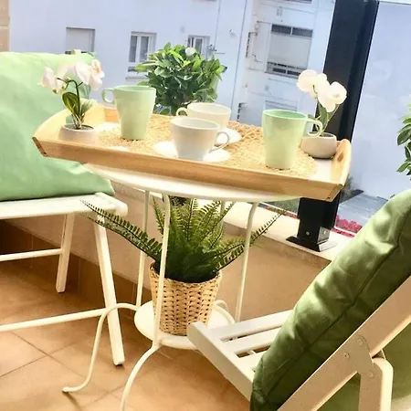 Apartamento 2 Centrico Garaje Wi-fi Para Trabajar *