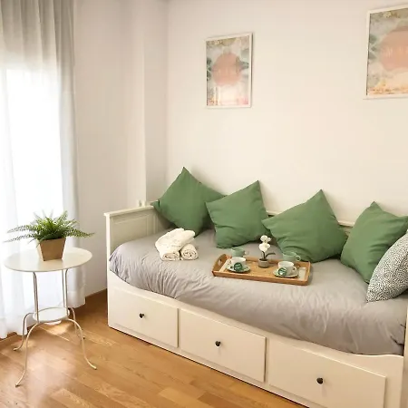 Apartamento 2 Centrico Garaje Wi-fi Para Trabajar *