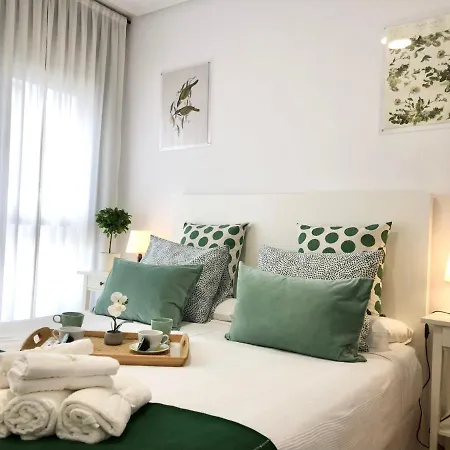 דירה Apartamento 2 Centrico Garaje Wi-fi Para Trabajar *