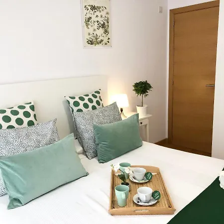 דירה Apartamento 2 Centrico Garaje Wi-fi Para Trabajar