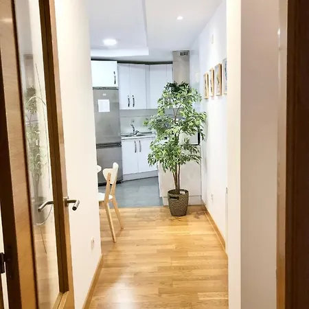 Apartamento 2 Centrico Garaje Wi-fi Para Trabajar *