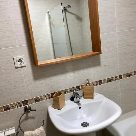 דירה Apartamento 2 Centrico Garaje Wi-fi Para Trabajar קסטרו אורדיאלס