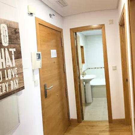 דירה Apartamento 2 Centrico Garaje Wi-fi Para Trabajar *