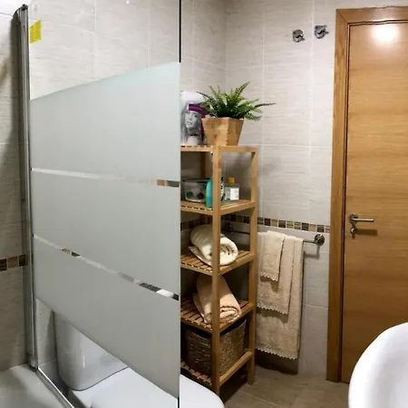 דירה Apartamento 2 Centrico Garaje Wi-fi Para Trabajar קסטרו אורדיאלס