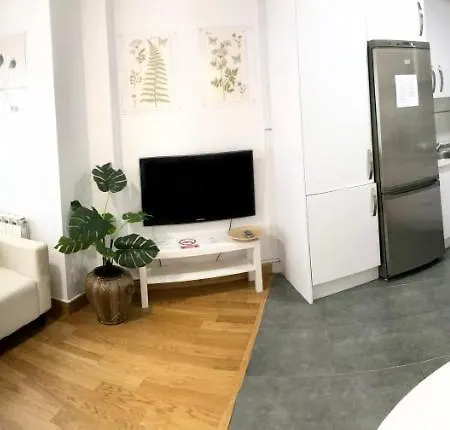 Apartamento 2 Centrico Garaje Wi-fi Para Trabajar *