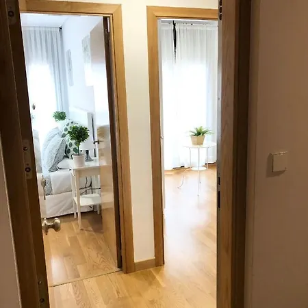 Apartamento 2 Centrico Garaje Wi-fi Para Trabajar *