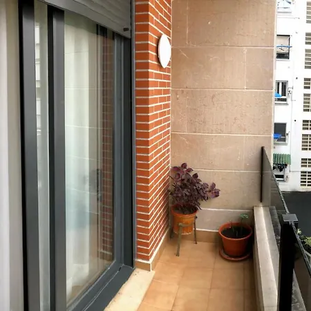 דירה Apartamento 2 Centrico Garaje Wi-fi Para Trabajar קסטרו אורדיאלס