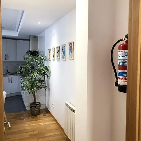 Apartamento 2 Centrico Garaje Wi-fi Para Trabajar *