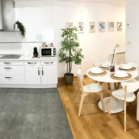 Apartamento 2 Centrico Garaje Wi-fi Para Trabajar * קסטרו אורדיאלס