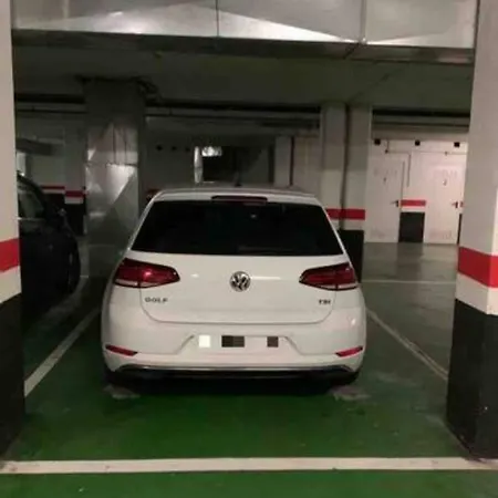 דירה Apartamento 2 Centrico Garaje Wi-fi Para Trabajar *