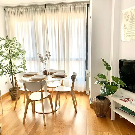 Apartamento 2 Centrico Garaje Wi-fi Para Trabajar דירה *